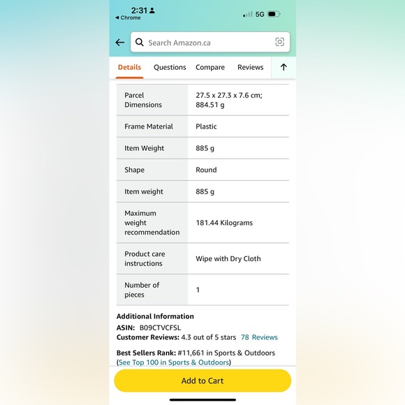 Adjustable seat/stool - Picture 11 of 16